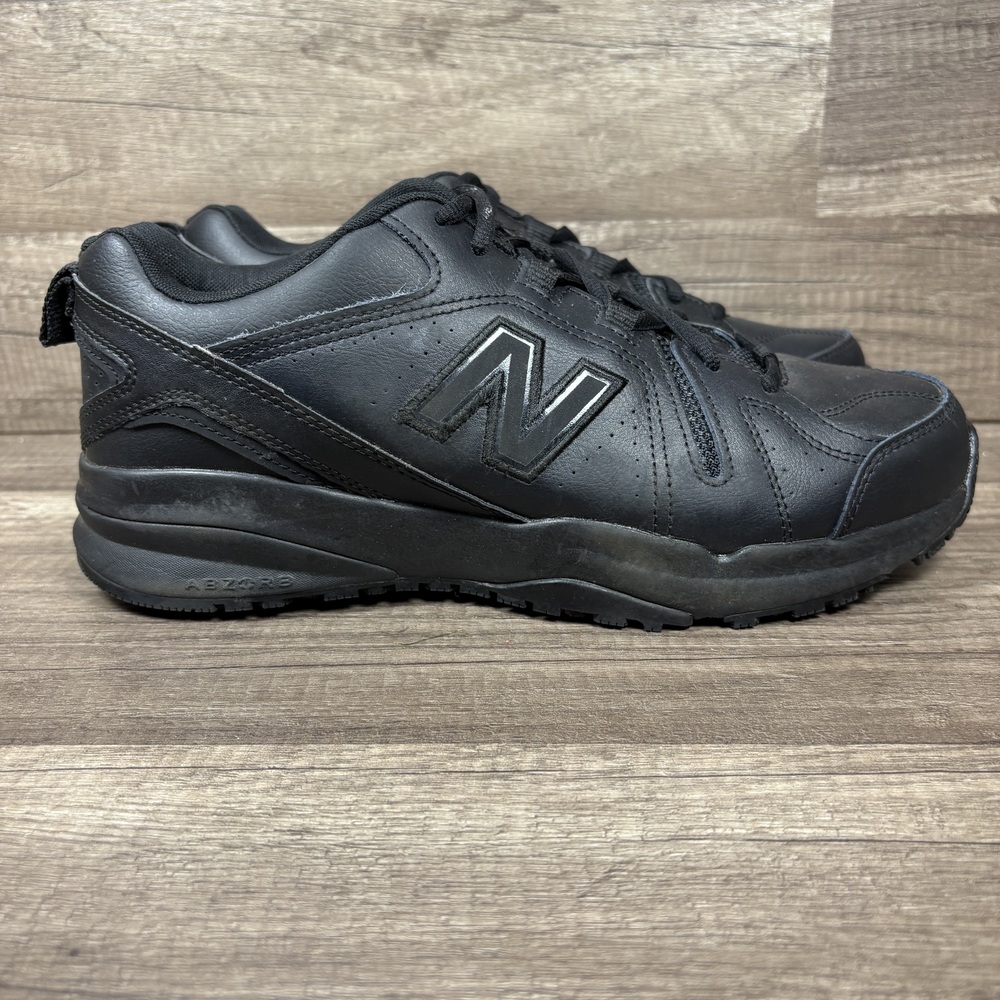 New Balance 608 v5 Black Mens US Size 11 Wide EUR 45 MID608K5 Sneakers